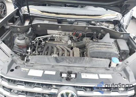 2019 Volkswagen Atlas 3.6L V6 Sel R-Line from USA, damaged, VIN 1V2RR2CA9KC52889